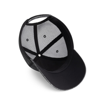 Ferrari čiapka baseballová šiltovka Trucker black F1 Team 2025