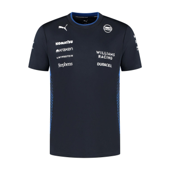 Williams detské tričko official Teamline Replica F1 Team 2025