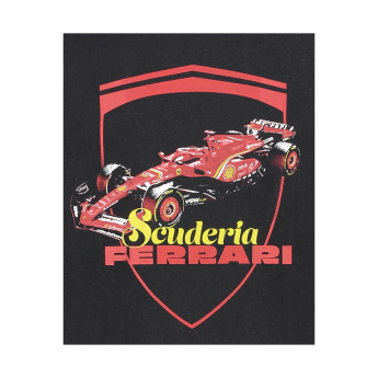 Ferrari pánske tričko Driver black F1 Team 2025