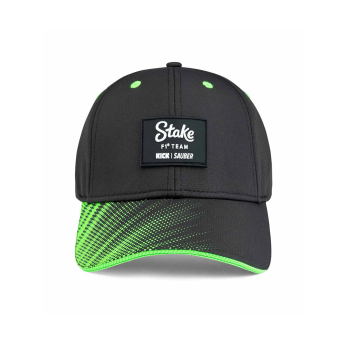 Stake Kick Sauber čiapka baseballová šiltovka official Teamline Replica F1 Team 2025