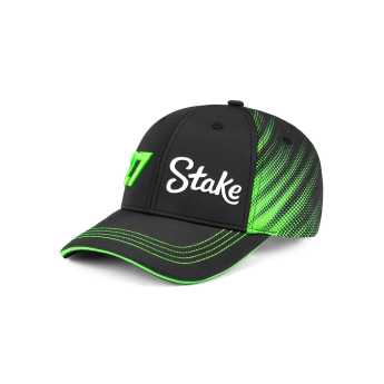 Stake Kick Sauber čiapka baseballová šiltovka Hulkenberg official Teamline Replica F1 Team 2025