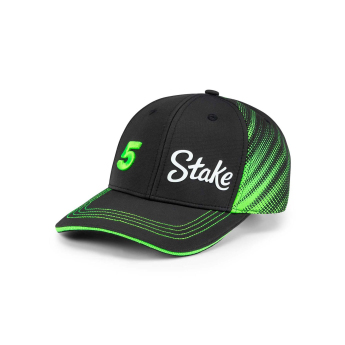 Stake Kick Sauber čiapka baseballová šiltovka Bortoleto official Teamline Replica F1 Team 2025