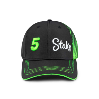Stake Kick Sauber čiapka baseballová šiltovka Bortoleto official Teamline Replica F1 Team 2025