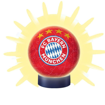 Bayern Mníchov 3D puzzle NightLight 74 pcs