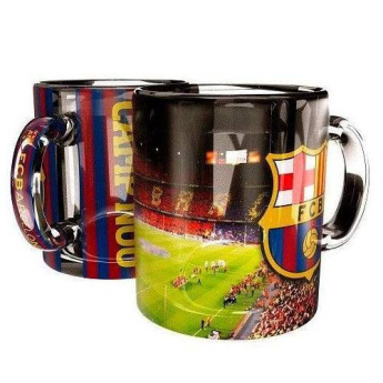 FC Barcelona hrnček Cristal
