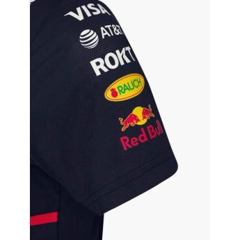 Red Bull Racing dámske tričko official Teamline Replica navy F1 Team 2025