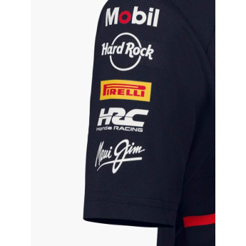 Red Bull Racing dámske tričko official Teamline Replica navy F1 Team 2025