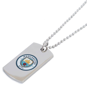 Manchester City retiazka na krk s psou známkou Colour Crest