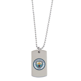 Manchester City retiazka na krk s psou známkou Colour Crest