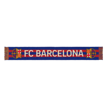 FC Barcelona zimný šál No1 Stripe