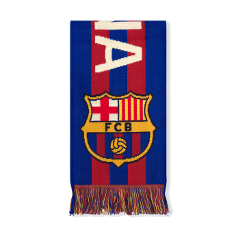 FC Barcelona zimný šál No1 Stripe