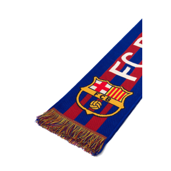 FC Barcelona zimný šál No1 Stripe