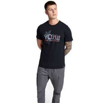FC Liverpool pánske tričko YNWA Line black