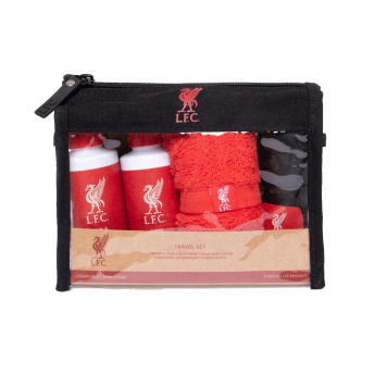 FC Liverpool cestovná sada Toiletry
