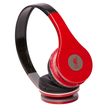 FC Liverpool slúchadlá Headphones red
