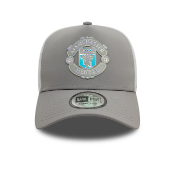Manchester United čiapka baseballová šiltovka 9Forty A-Frame Trucker
