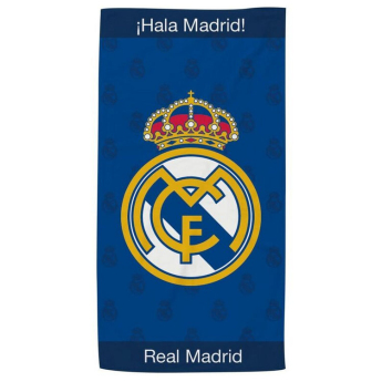 Real Madrid osuška Microfibra navy
