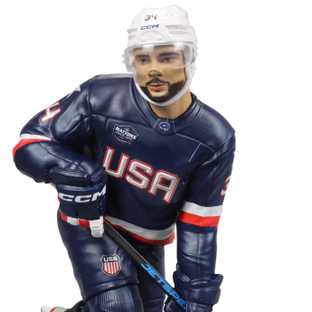 Hokejové reprezentácie figúrka Auston Matthews #34  Face-Off Team USA 7” Figure SportsPicks