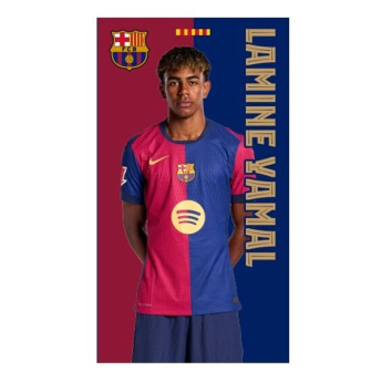 FC Barcelona osuška Microfibra Yamal stand