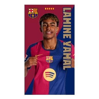 FC Barcelona osuška Microfibra Yamal star