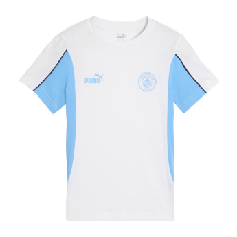 Manchester City pánske tričko ftblARCHIVE white