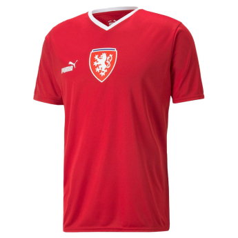 Futbalová reprezentácia futbalový dres Czech republic replica Fan