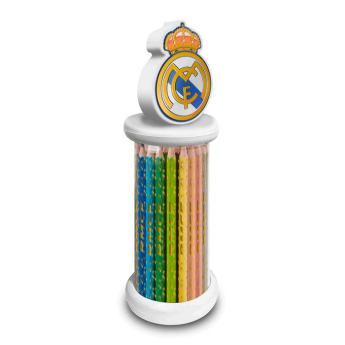 Real Madrid pastelky 12 pcs colour