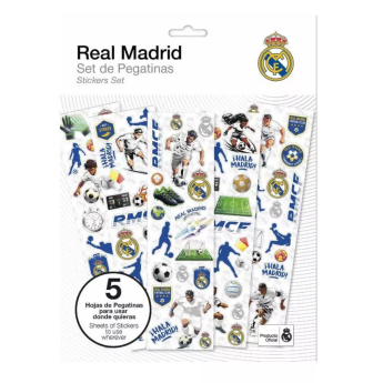 Real Madrid samolepky Pegatinas