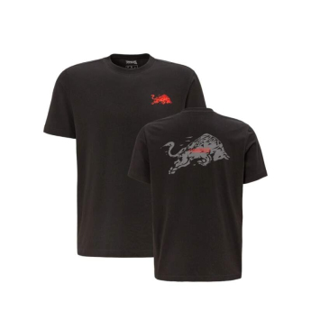 Red Bull Racing pánske tričko Eclipse black 2025