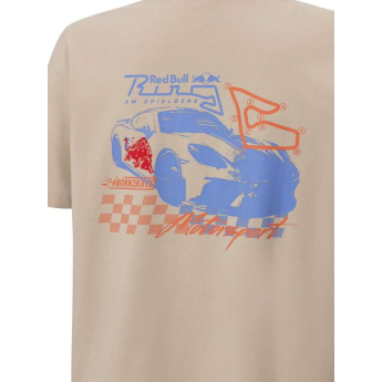 Red Bull Racing pánske tričko Porsche brown 2025