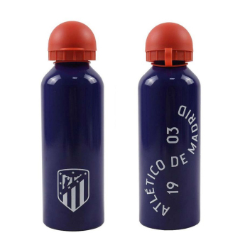 Atletico Madrid fľaša na pitie Alu navy 500 ml