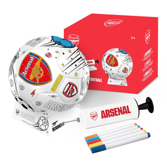 FC Arsenal futbalová lopta Colour - size 2