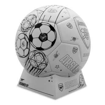 FC Arsenal futbalová lopta Colour - size 2