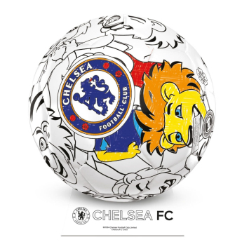 FC Chelsea futbalová lopta Colour - size 2