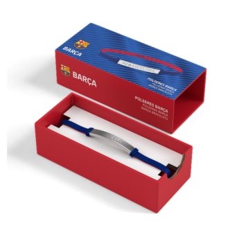 FC Barcelona detský náramok Fashion blue