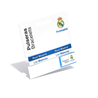 Real Madrid gumový náramok 2pack Classic