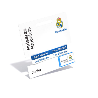 Real Madrid detský gumový náramok 2pack Classic