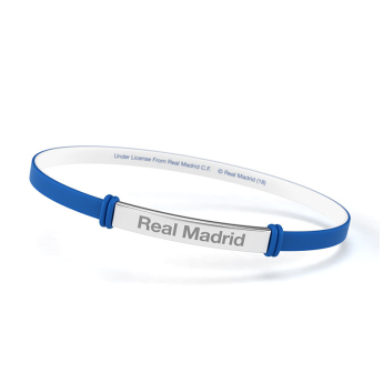 Real Madrid detský náramok Fashion blue