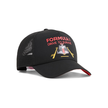 Formule 1 čiapka baseballová šiltovka DTS Trucker black F1 Team 2025