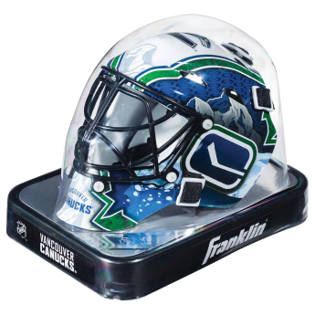 Vancouver Canucks brankárska minimaska Unsigned Franklin Sports Replica