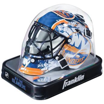 New York Islanders brankárska minimaska Unsigned Franklin Sports Replica