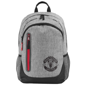 Manchester United batoh Heather Grey