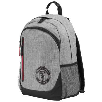 Manchester United batoh Heather Grey