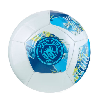 Manchester City futbalová lopta ftblNRGY blazing