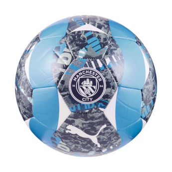 Manchester City futbalová lopta Prematch gray