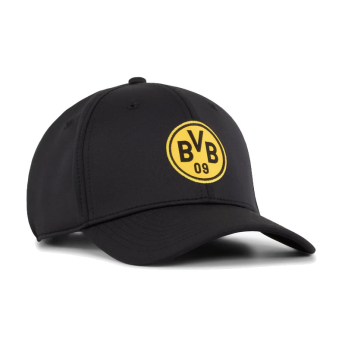 Borussia Dortmund čiapka baseballová šiltovka ftblARCHIVE black