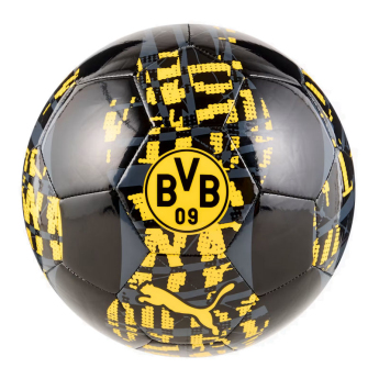 Borussia Dortmund futbalová lopta Prematch black