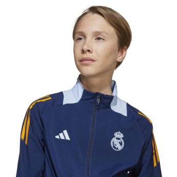 Real Madrid detská bunda Presentation navy