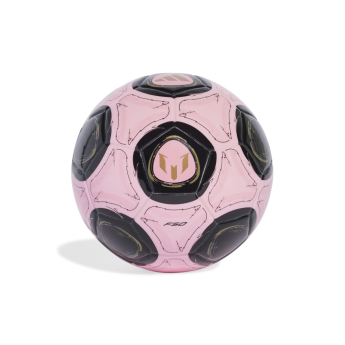 Lionel Messi fotbalová mini lopta MESSI Club pink