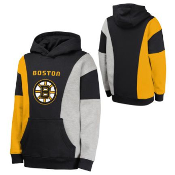 Boston Bruins detská mikina s kapucňou Ture Ace In The Hole Flc